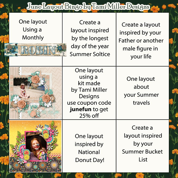 June BINGO