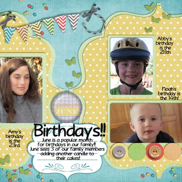 June Birthdays