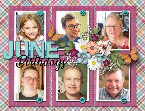 June Birthdays
