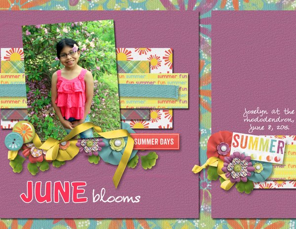 June Blooms