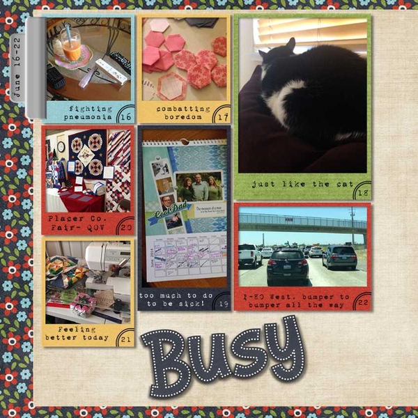 June Busy