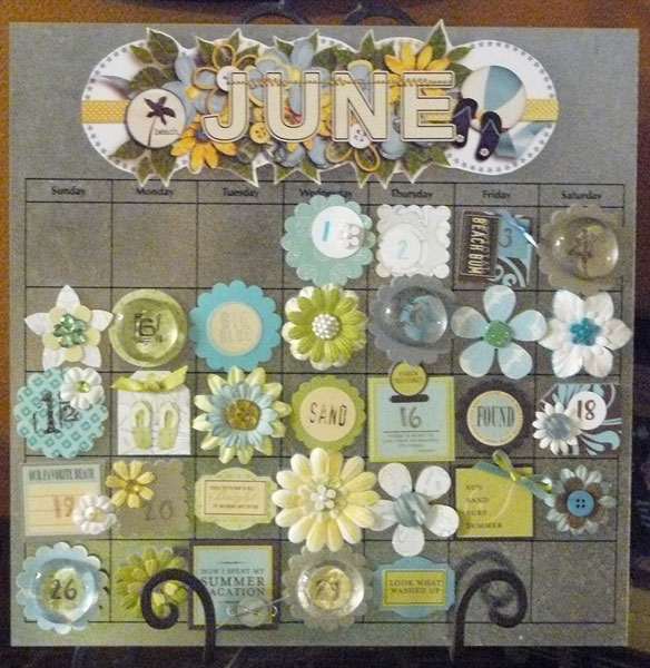 June Calendar-Hybrid (sort of)