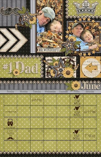 June calendar
