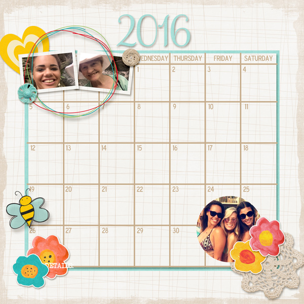 June calendar