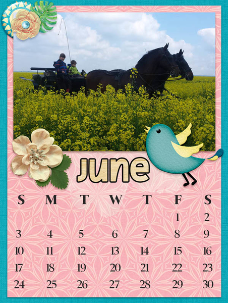 June calendar