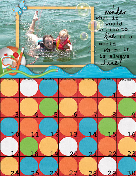 June Calendar