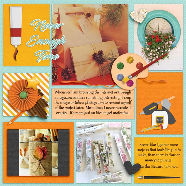 June DDL challenge - never enough time