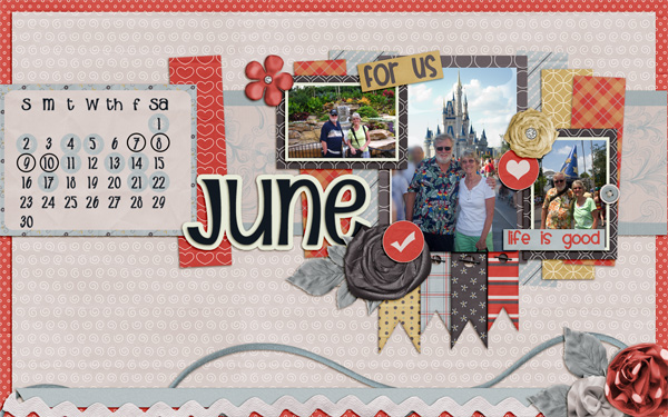 June Desktop [challenge in May]