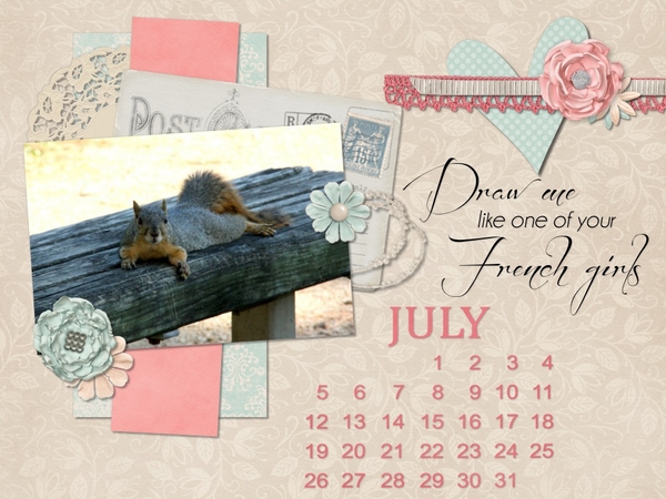 June Desktop Challenge