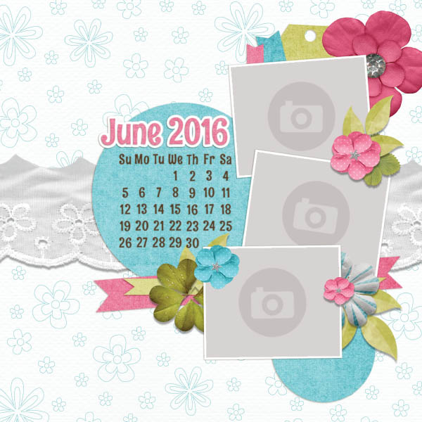 June Desktop Challenge