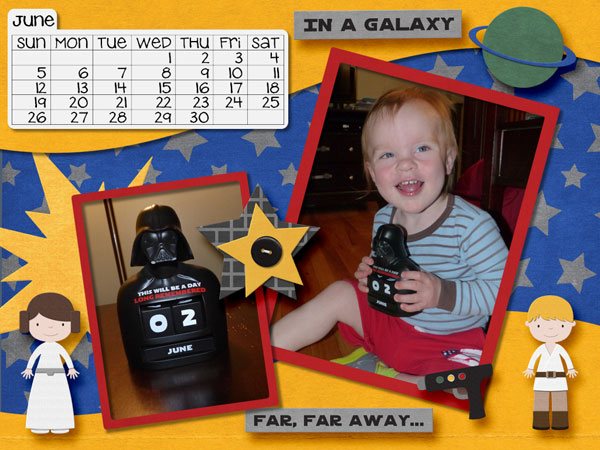 June Desktop Challenge