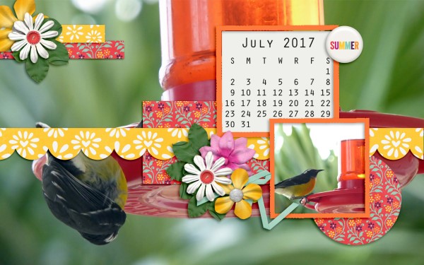 June desktop challenge