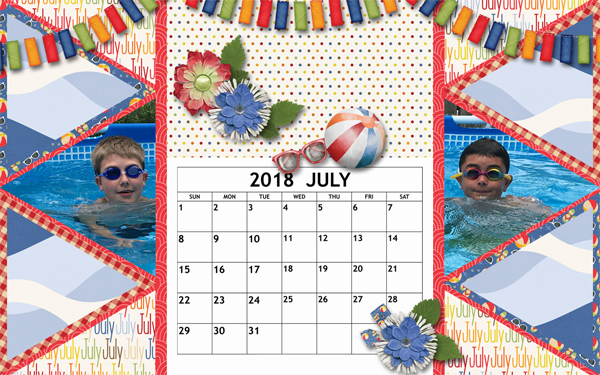 June Desktop Challenge