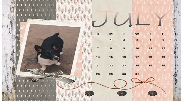 June Desktop Challenge