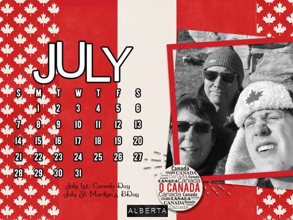 June Desktop Challenge