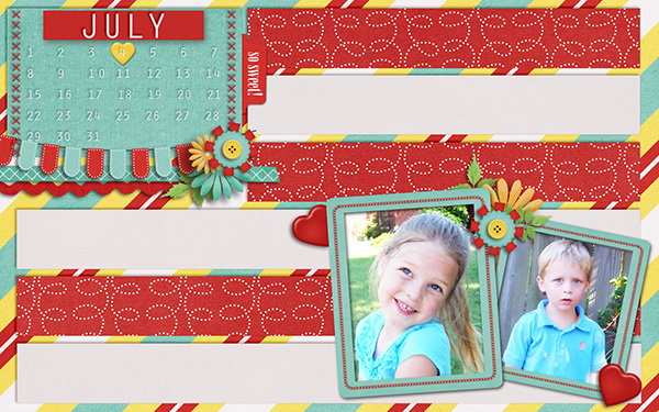 June Desktop Challenge