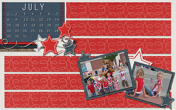 June Desktop Challenge