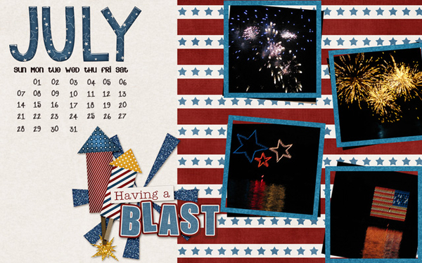 June Desktop Challenge
