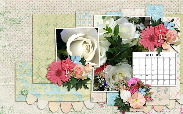 June Desktop (May Challenge)