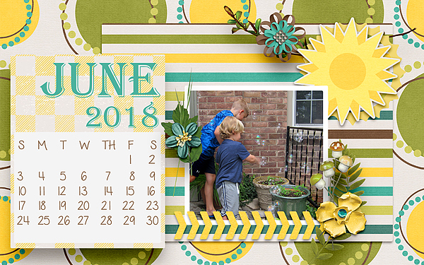 June Desktop (May Challenge)