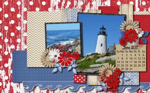 June Desktop Shoreline