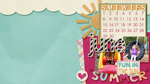 June Desktop