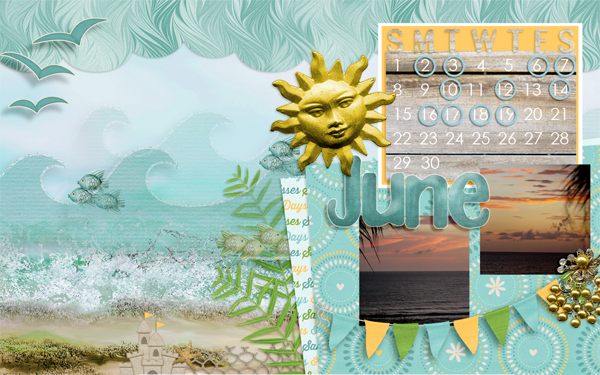 June Desktop