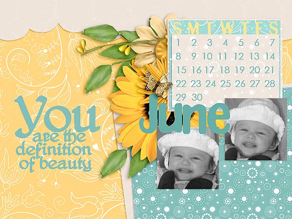 June Desktop