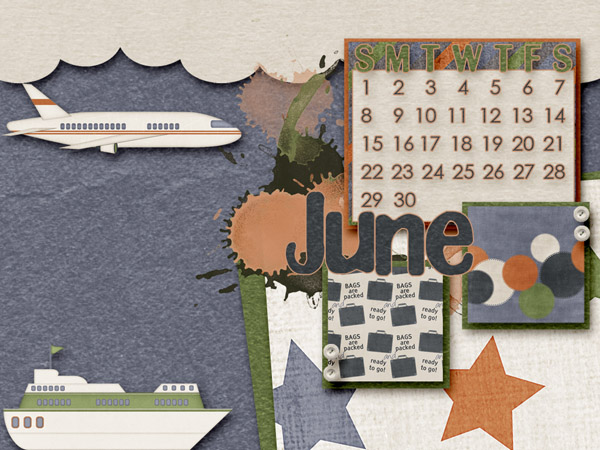 June Desktop