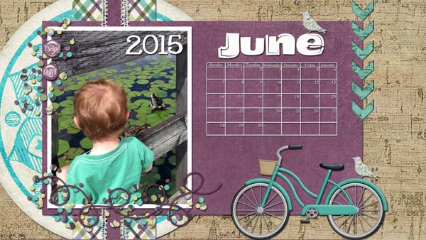 June Desktop