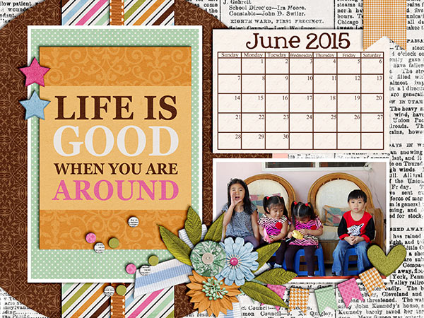June Desktop
