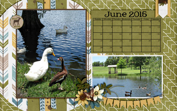 June desktop