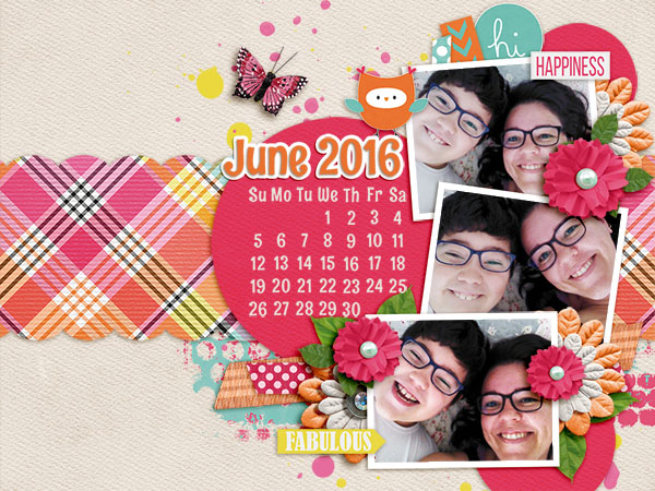 June Desktop
