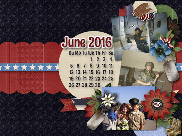 June Desktop