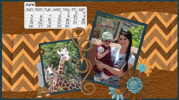 June Desktop