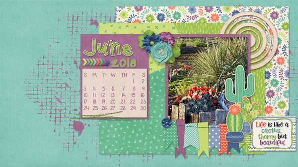 June Desktop