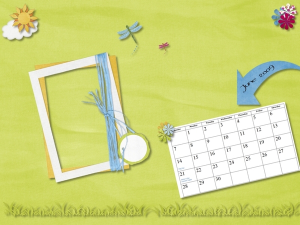 June desktop