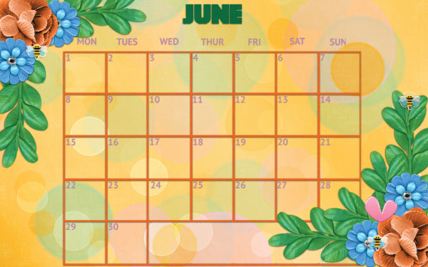 June desktop