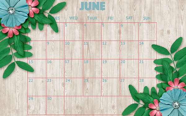 June Desktop