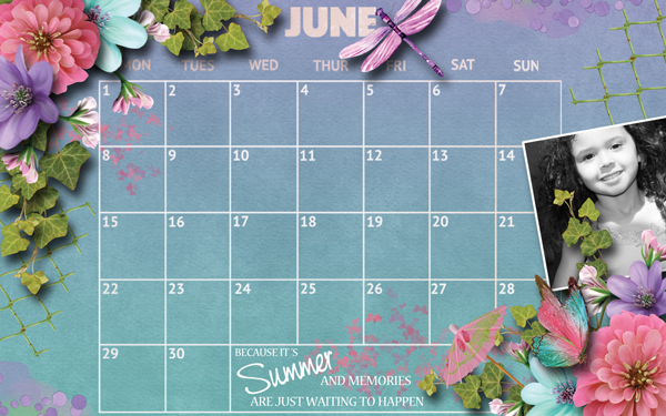 June Desktop