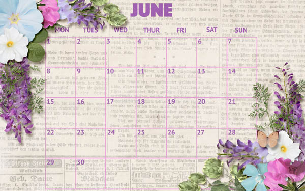 June desktop