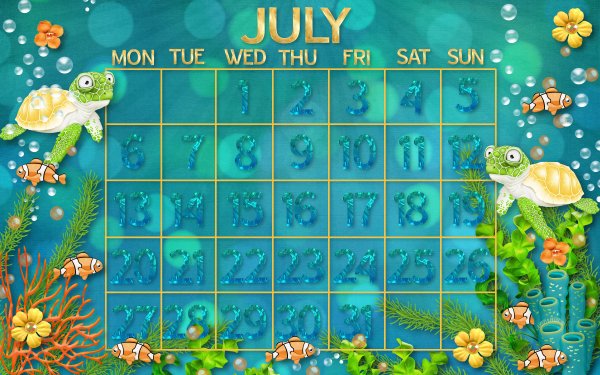 June desktop