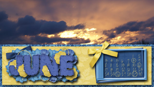 June Desktop