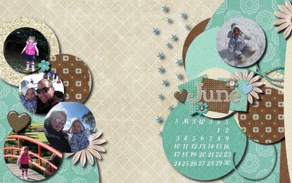 June Desktop