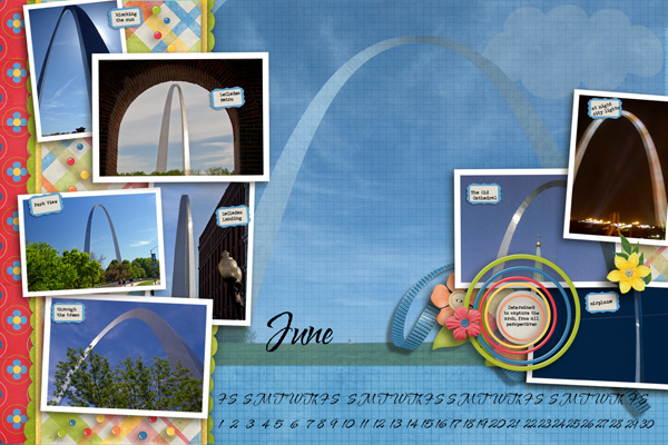 June Desktop