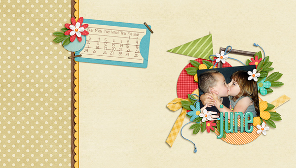 June desktop