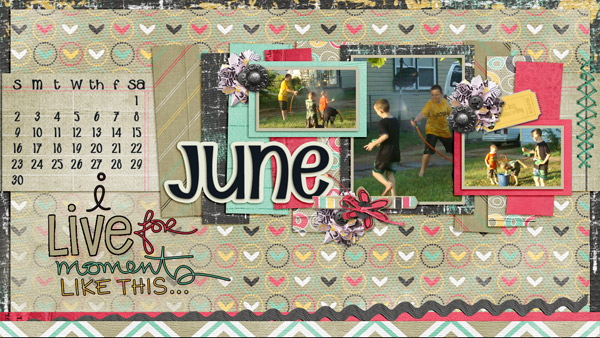 June Desktop