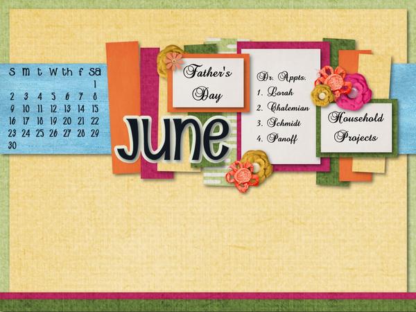 June Desktop