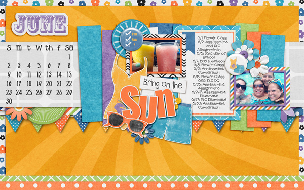 June Desktop