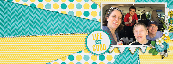 June Facebook Cover
